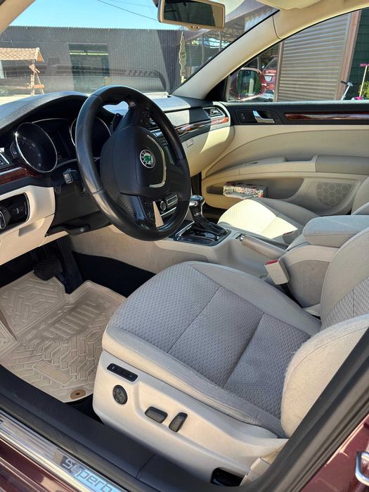 Skoda Superb 2009
