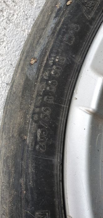 Jante passat cu cauciucurii de iarna