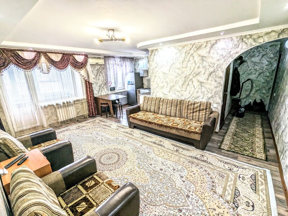 3х комнатная район маг. Радуга свежий ремонт