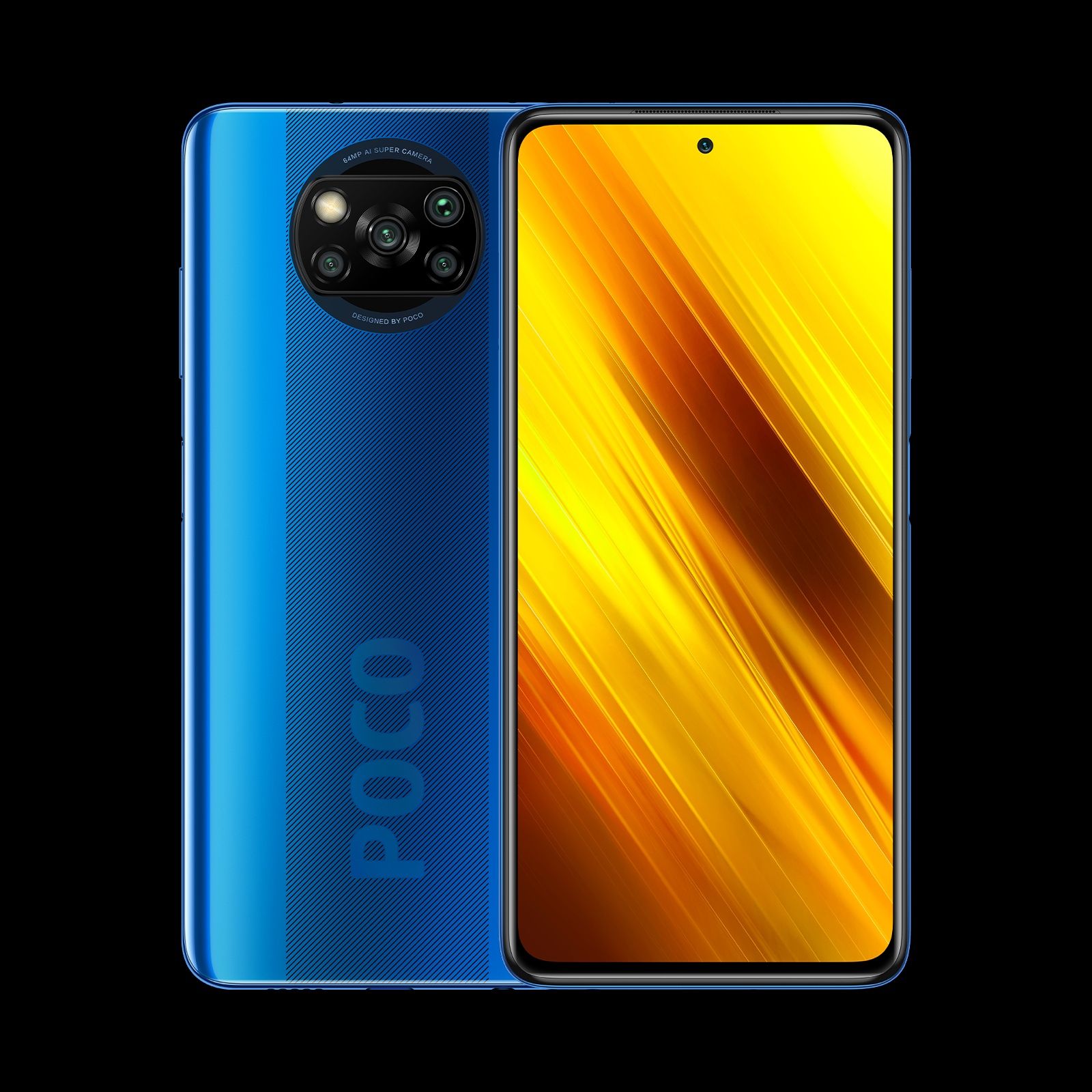 Xiaomi Poco X3 NFC 128Gb Cobalt Blue