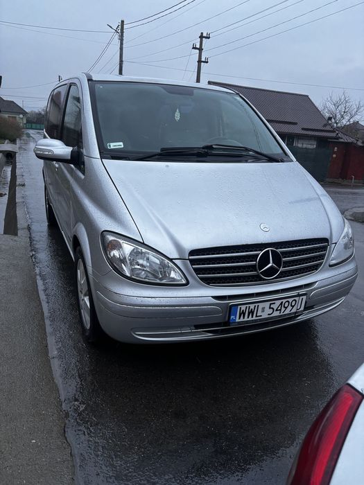 Vand mercedes viano 2004 negociabil