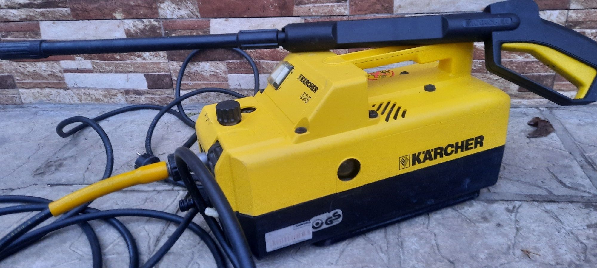 Водоструйка Karcher 595 140бар 2.2kw Супер Силна