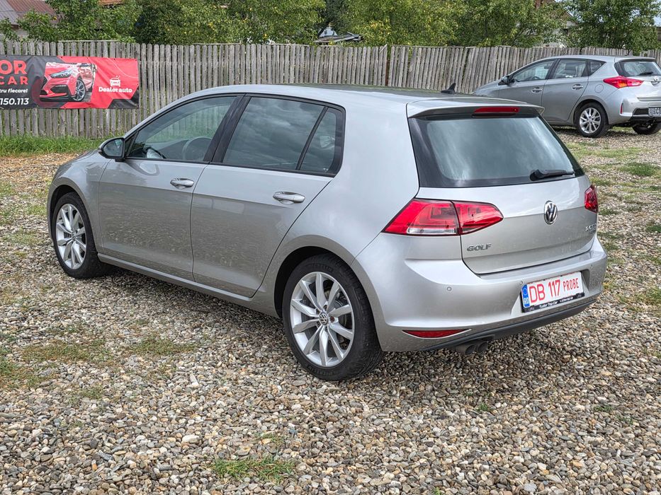 Vw golf 7  dsg 2.0tdi