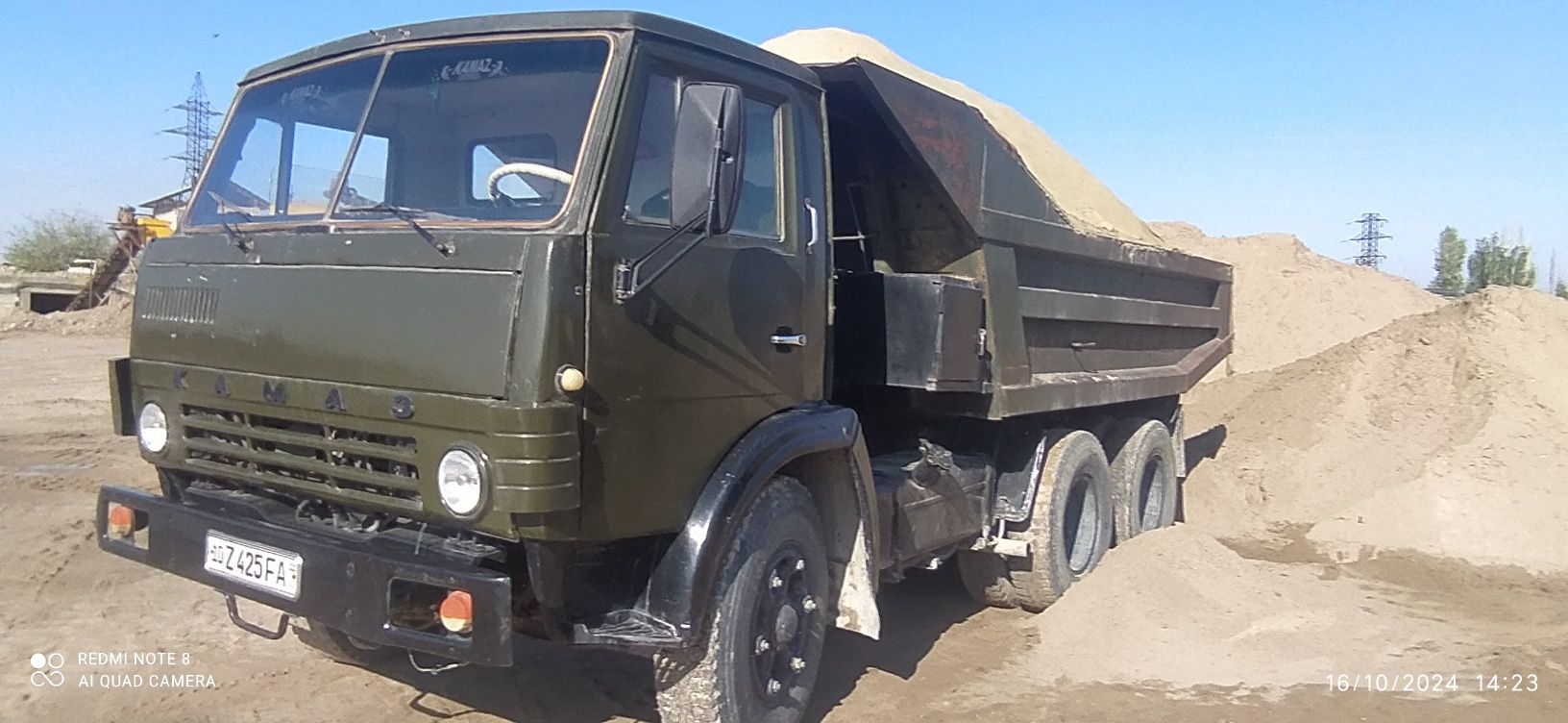 Kamaz Samasval Xizmati