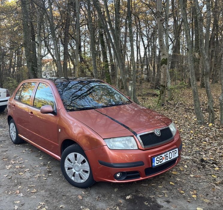 Skoda Fabia 2007