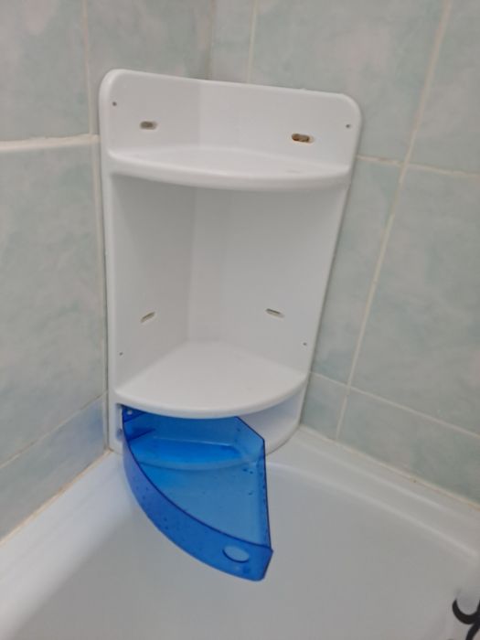 Полка для ванной