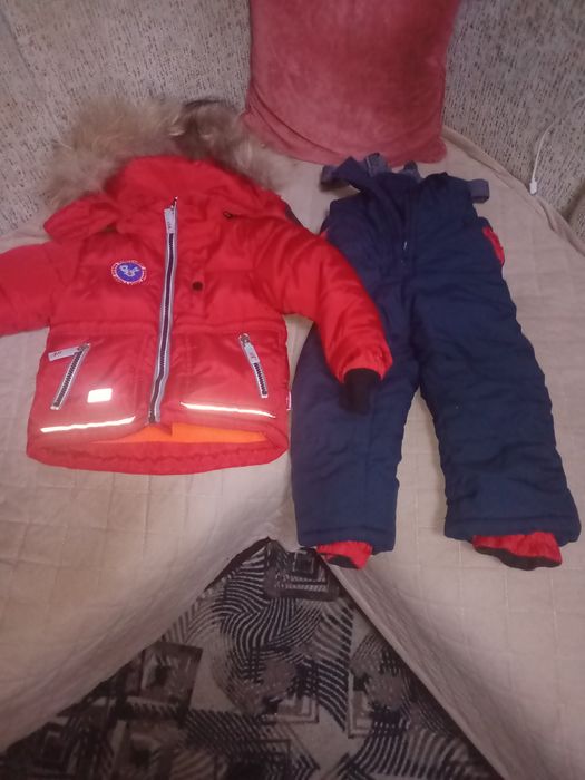 Продам детский зимний костюм