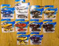 Hot wheels сет , 70s vs 90s