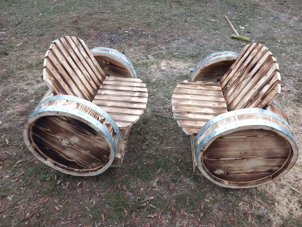 Leagan rustic de gradina