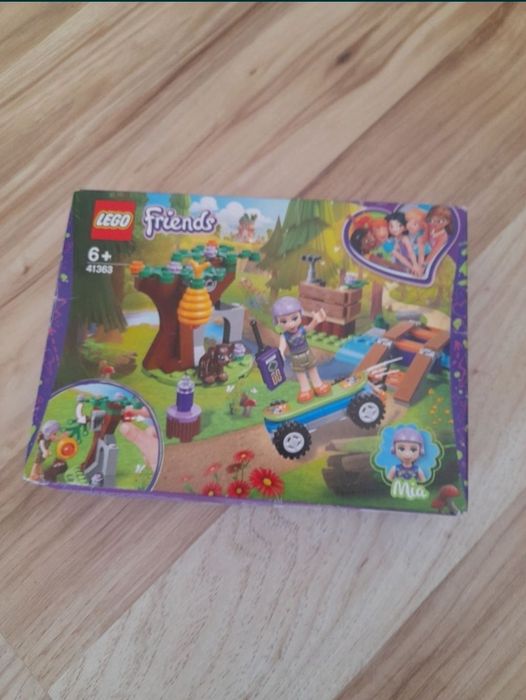 jucarie LEGO Friends nou sigilat aventura Miei din padure Mia 41363
