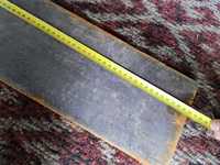 Металлический лист 60см на 16 см толщина 10 мм