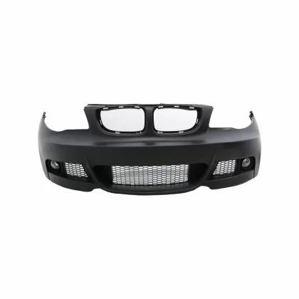 Предна М техник броня за BMW E87 (2004+) - M-Tech с халогени