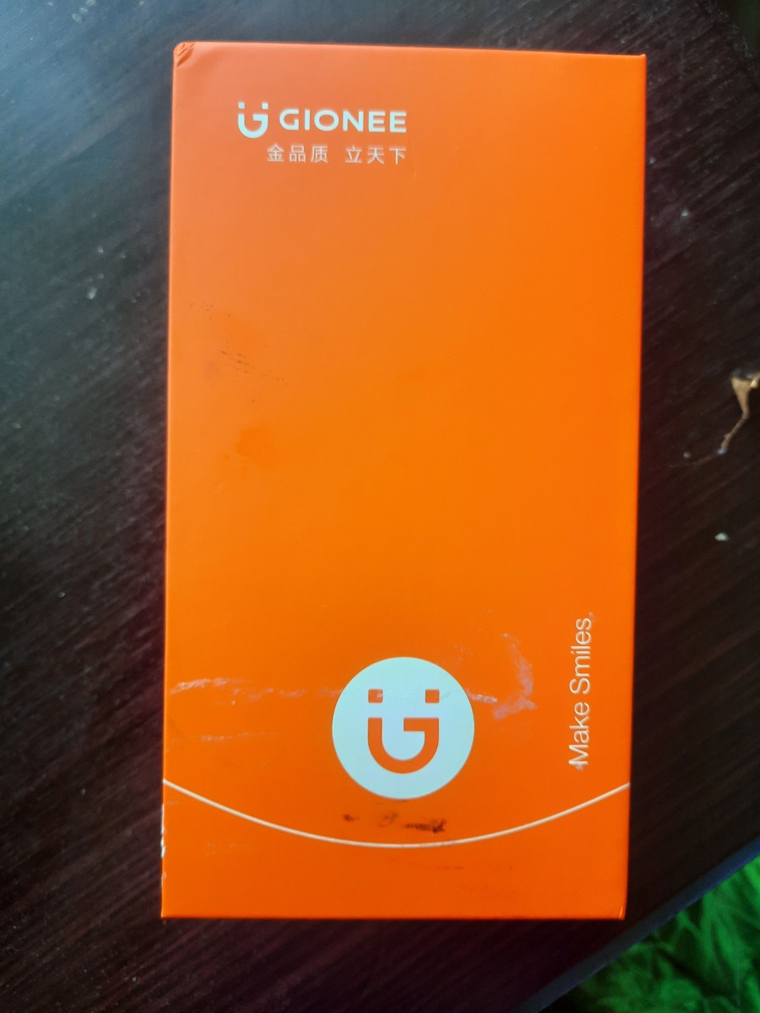 Gionee make smiles