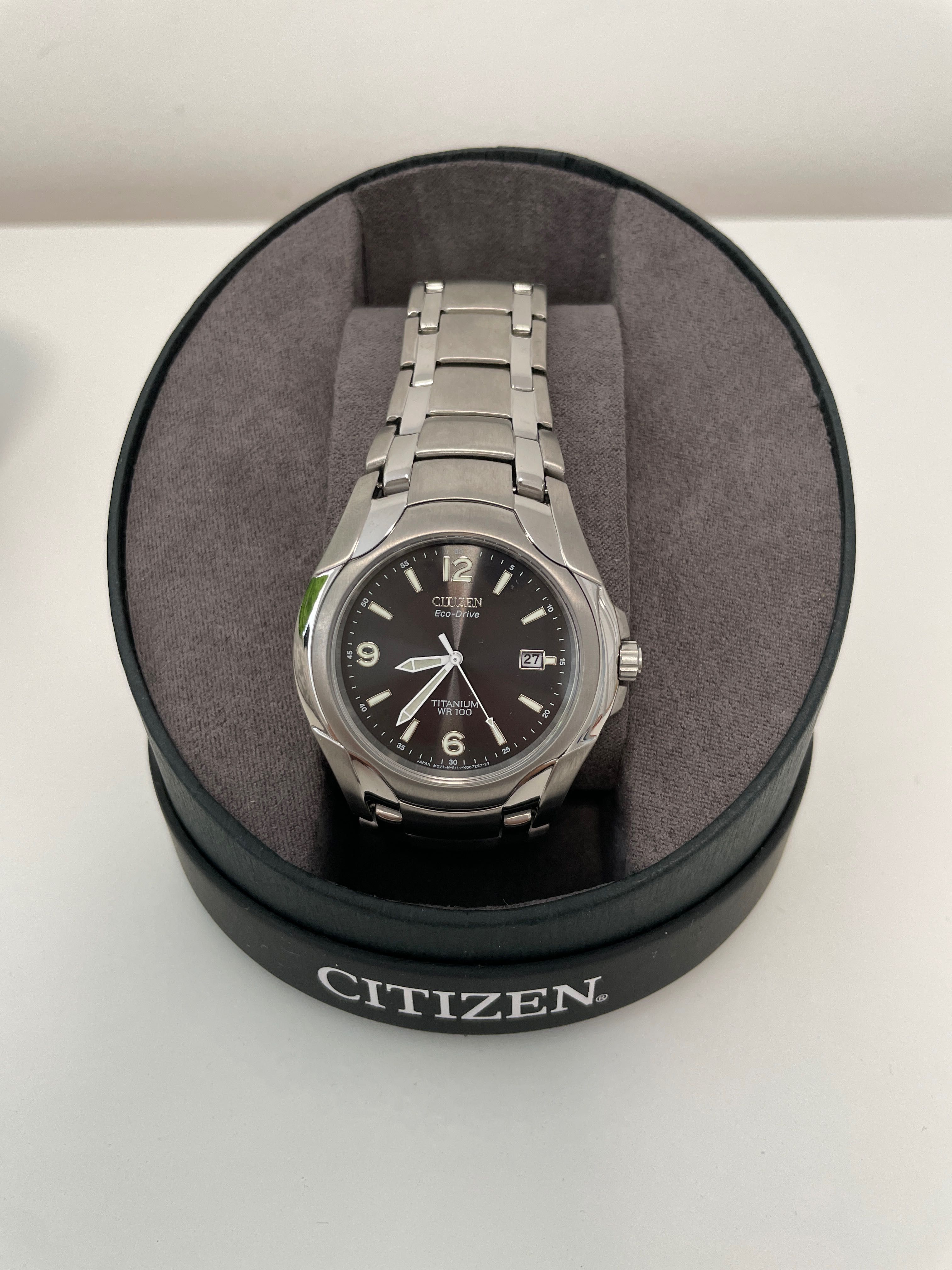 НОВА ЦЕНА!  Мъжки часовник Citizen Eco-Drive Titanium