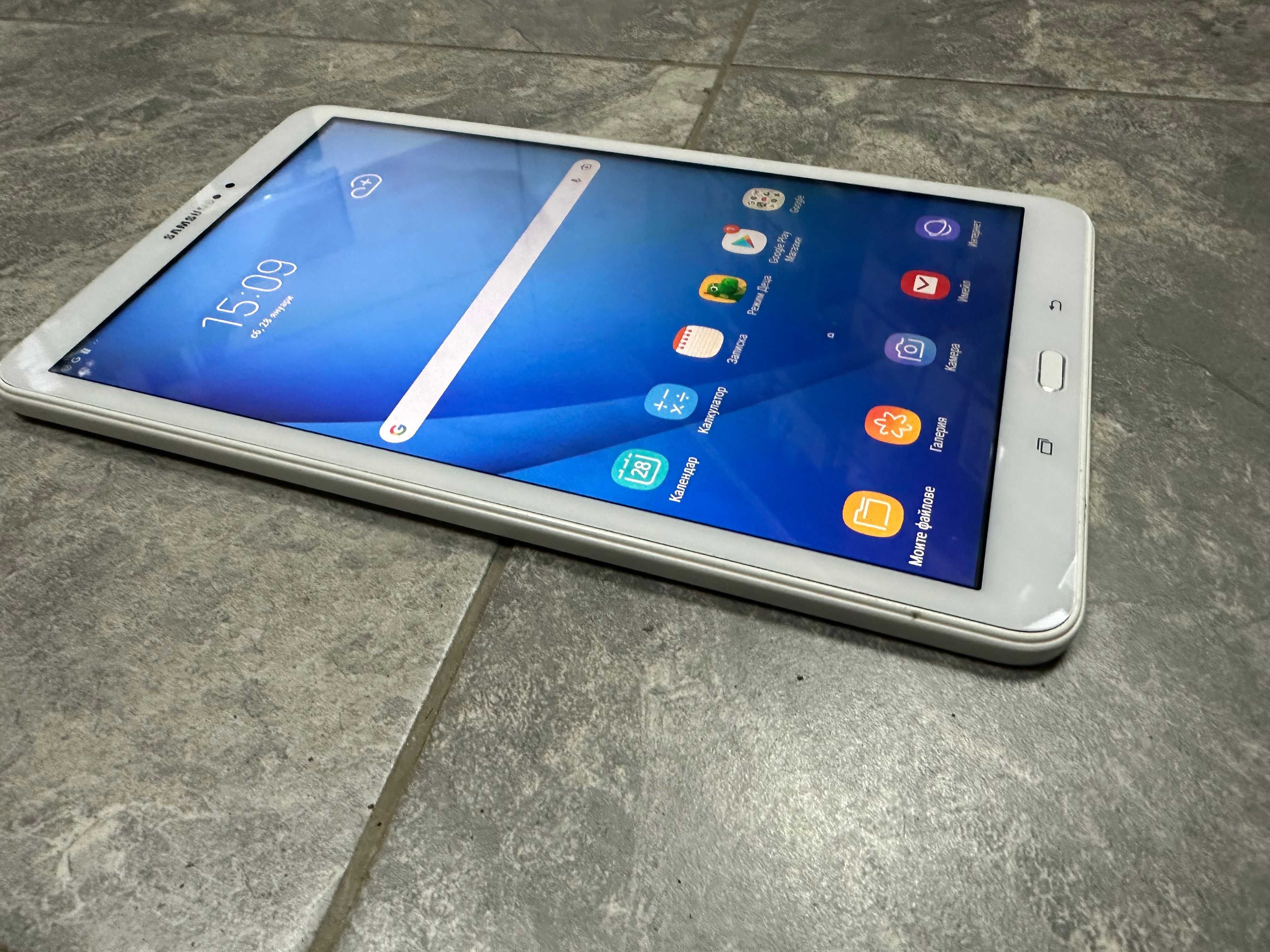 Таблет Samsung Galaxy Tab A 10.1 (2016) (SM-T580) 16GB, бял цвят