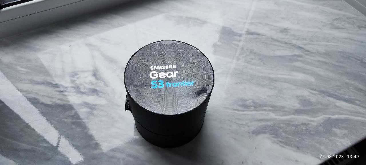 Samsung Gear S3 Frontier