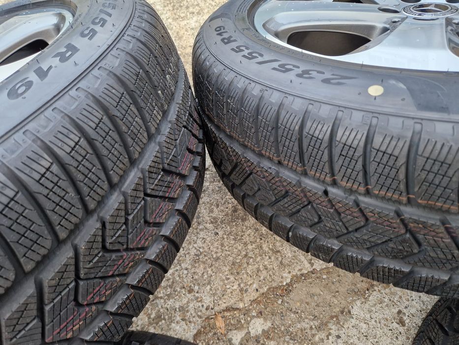 Jante Noi Bi.colore Mercedes Glc anvelope iarna Noi 235 55 19