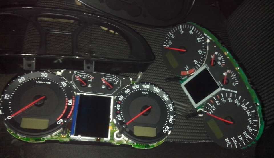 Display maxidot VW Audi - Golf Passat Bora A3 A4 A6 - Asiguram Montaj