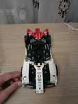 Lego tehnic Porsche Electric