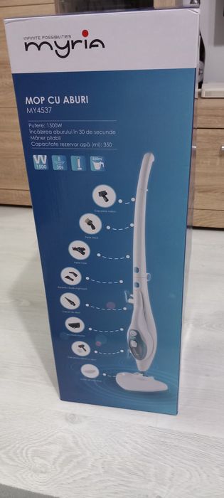 mop cu aburi myria