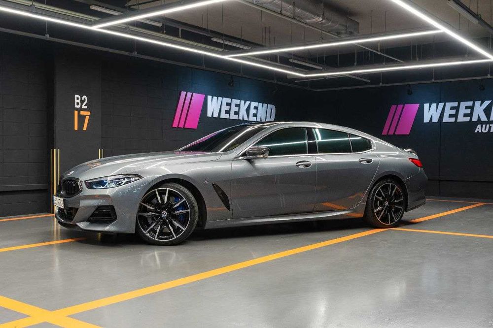 BMW 8-Series M850i xDrive Gran Coupe