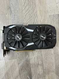 RX 580 4GB Asus DUAL Игровая Видеокарта AMD Radeon