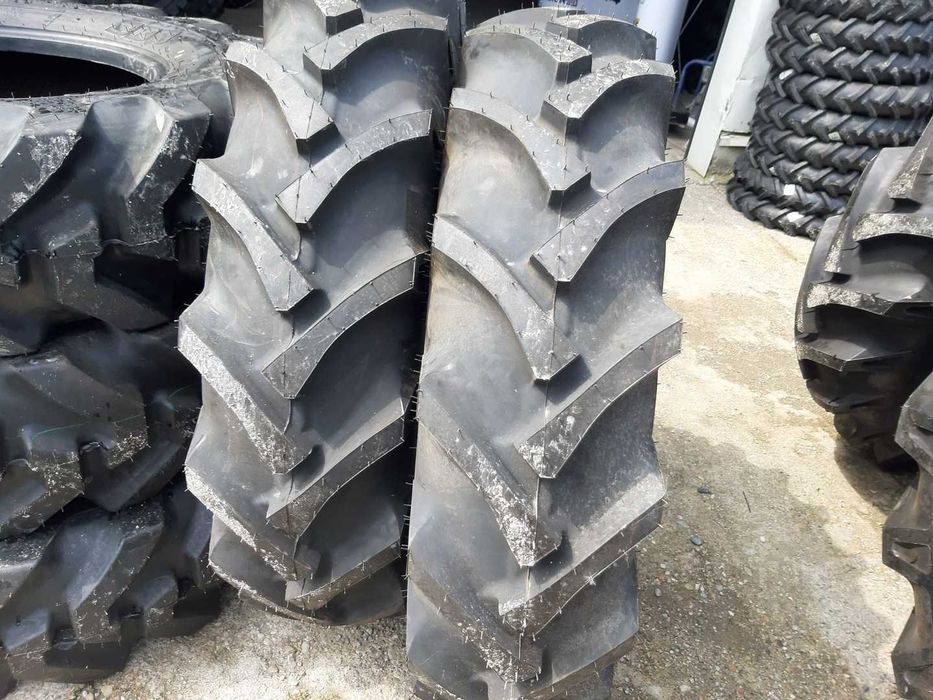 11.2-24 Anvelope noi marca BKT de tractor fata cu 8PLIURI