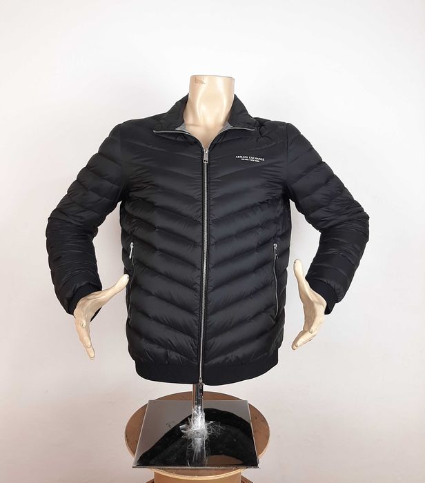 Armani Exchange Down Padded - Оригинално мъжко яке с пух размер M