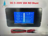 DC 0-200V 10A  Battery Capacity Tester Voltage Current