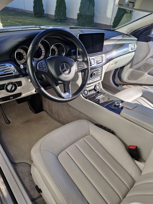 Mercedes cls 2.2 euro 6