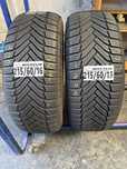 215/60/16 Michelin M+S