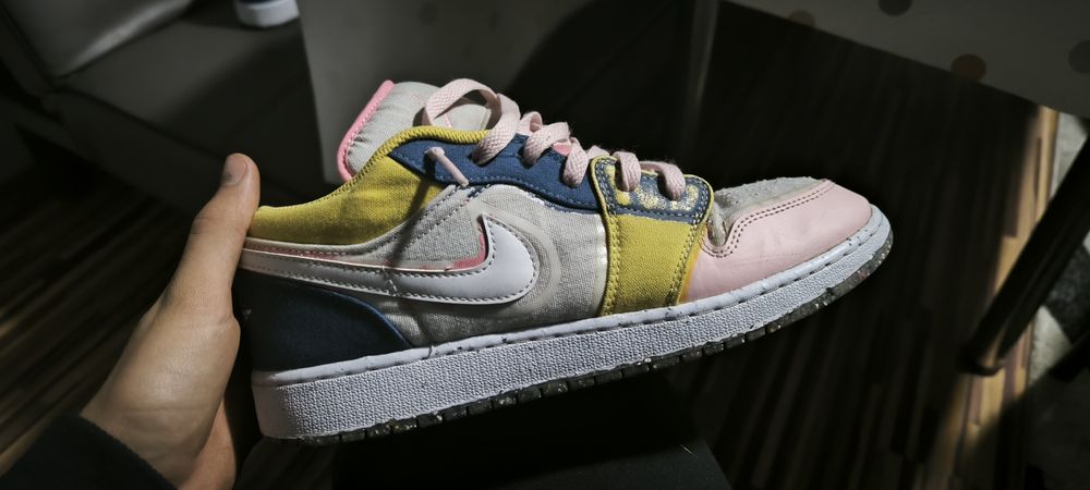 Adidași Jordan 1 low GS