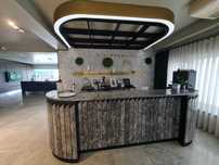 Bar / Receptie Marmura +Instalatie Luminoasa | Super Ocazie 990euro !!