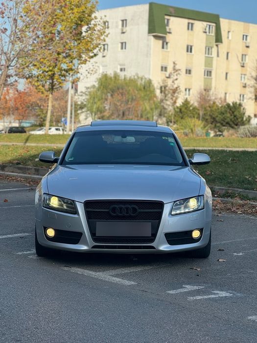 Audi A5 Sportback 2.0 TDI 170 Webasto, Trapă, B&O, Alcantara, S line