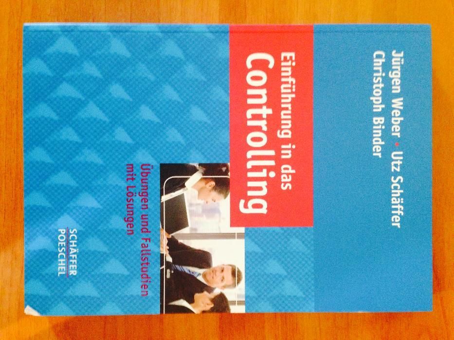 Carte germana:Einführung in das Controlling: manual si carte exercitii