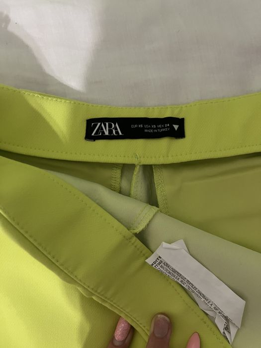 Къси гащи с имитация на пола