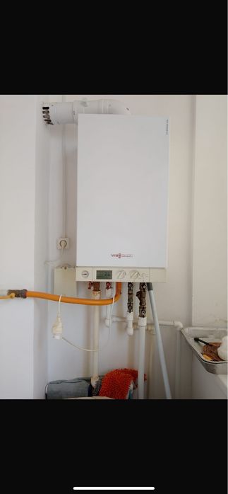 Газовый котел висман