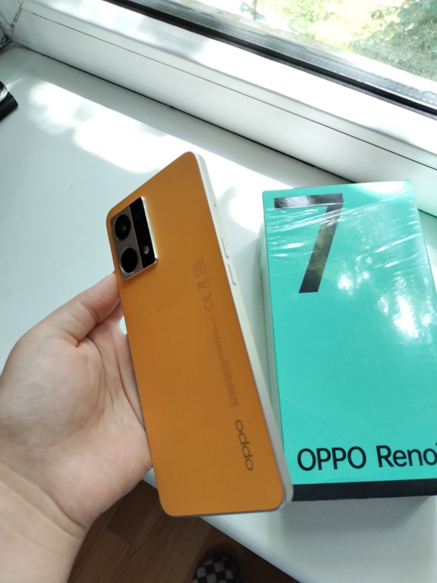 Oppo reno 7 128 gb ОЗУ 11