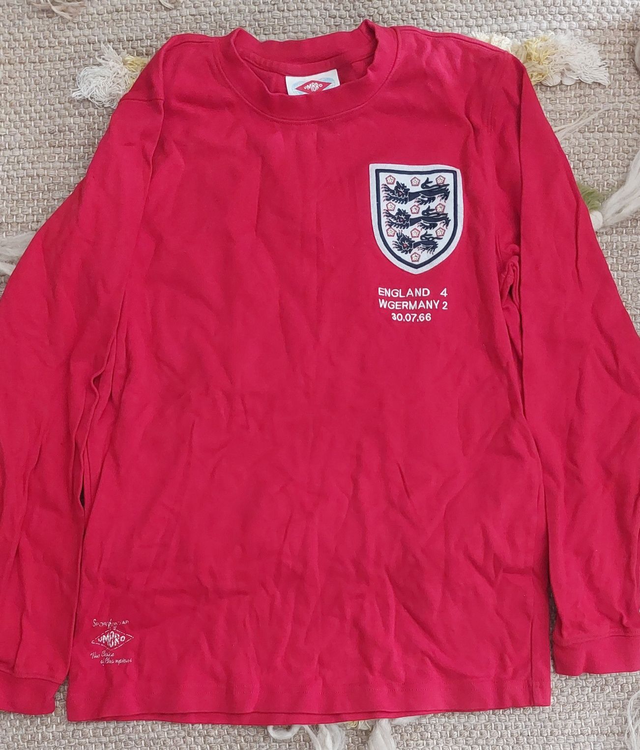 Ретро блуза на Англия - England размер М