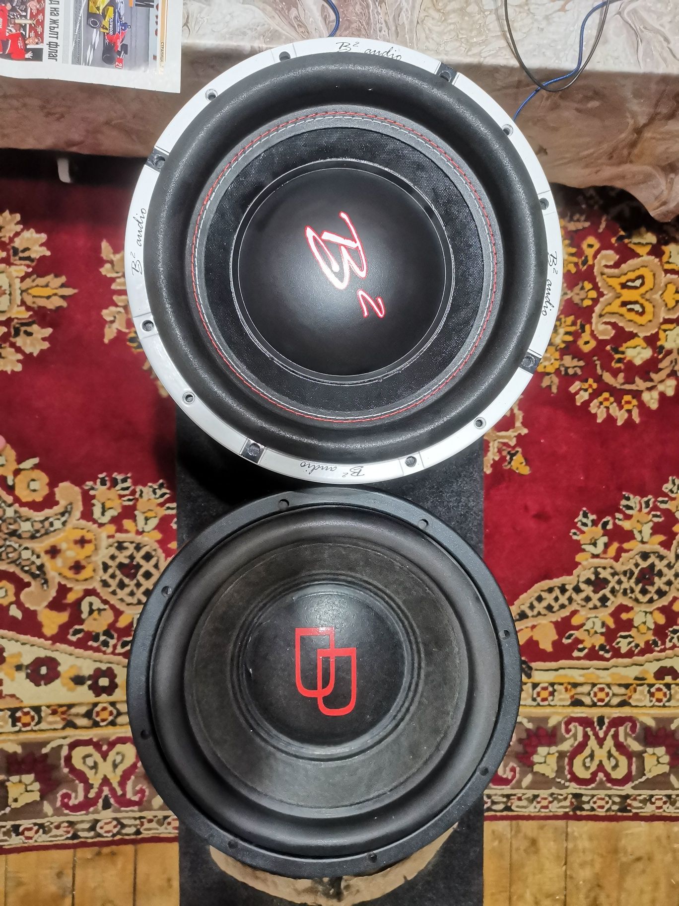 Суббуфер B2 Raje v2 12"