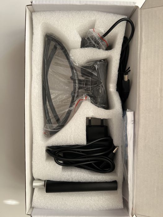 Дентални лупи 3.5х с LED светлина и батерия