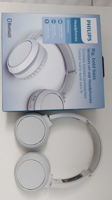Căști Wireless Philips seria 4000 model TAH4205WT/00