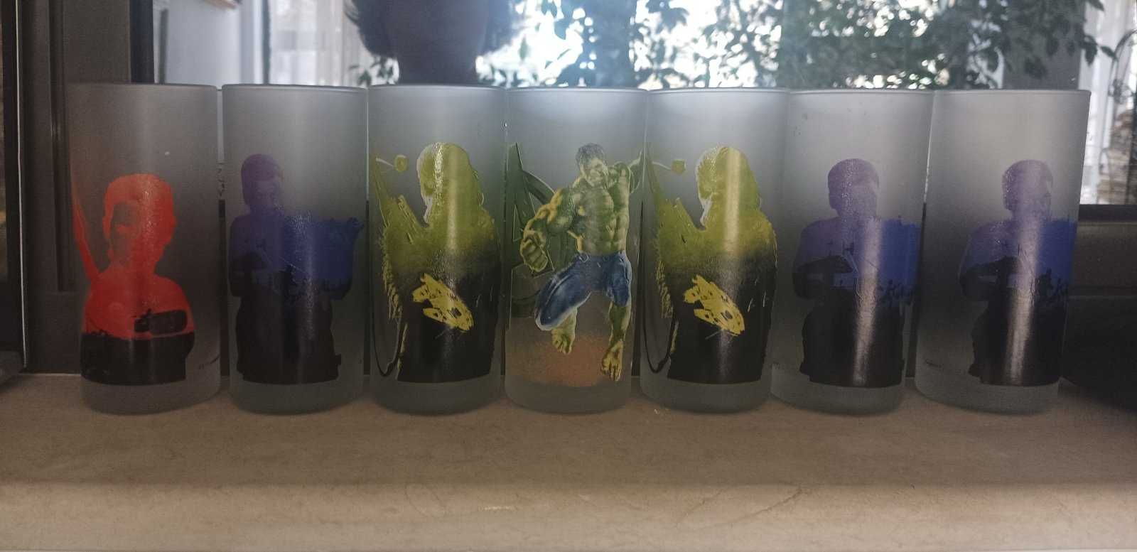 Оригинални чаши на Междузвездни войни Star Wars и Хълк Hulk