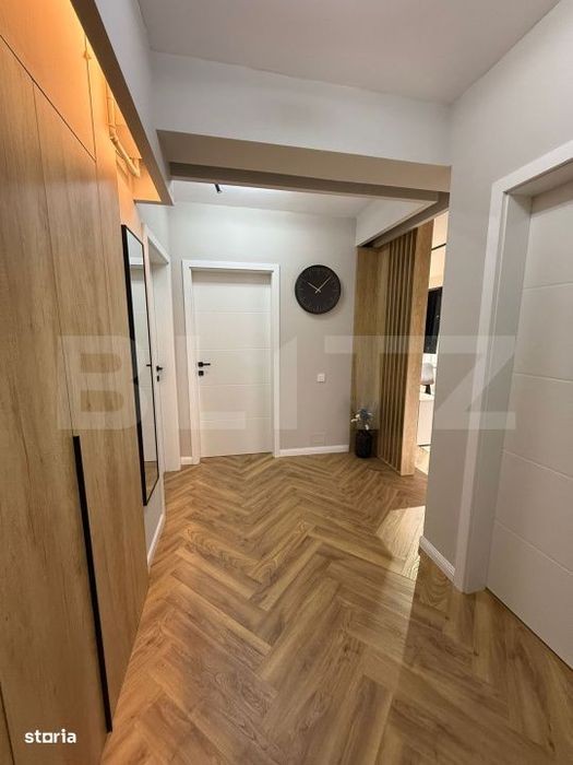 Apartament mobilat si utilat, totul nou, parcare subterana, zona Terra