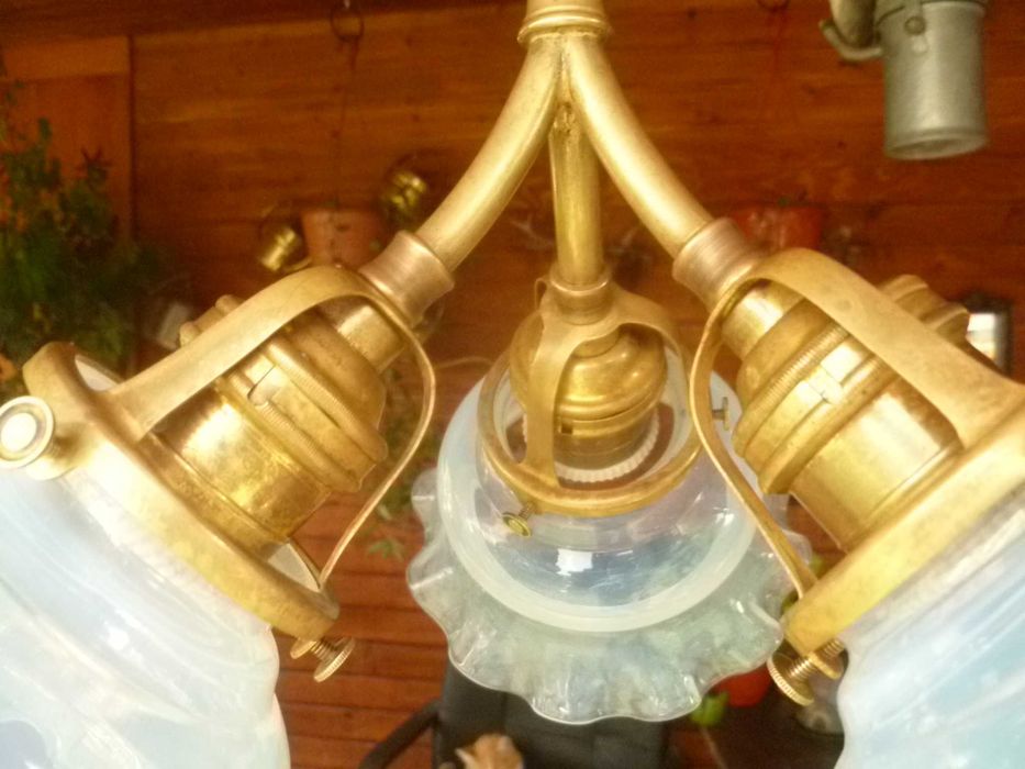 Veioza  Lampette  si o plafoniera din 1920