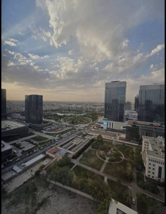 Tashkent City ЖК Nest One, квартира 2-комнатная .