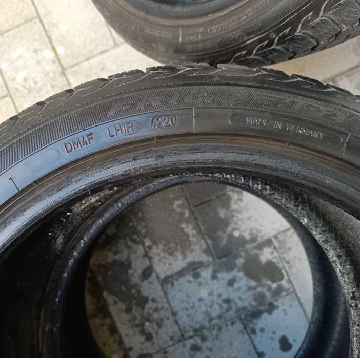 продавам зимни гуми 4 бр. debica frigo 225/45 R18