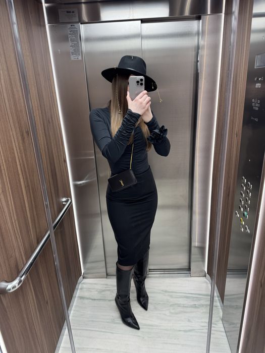Fustă de damă Love Moschino, Mărimea IT 42, potrivită pentru un S
