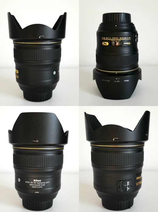 Nikon 24 1.4 G ED Nano