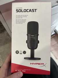 микрофон hyperx
